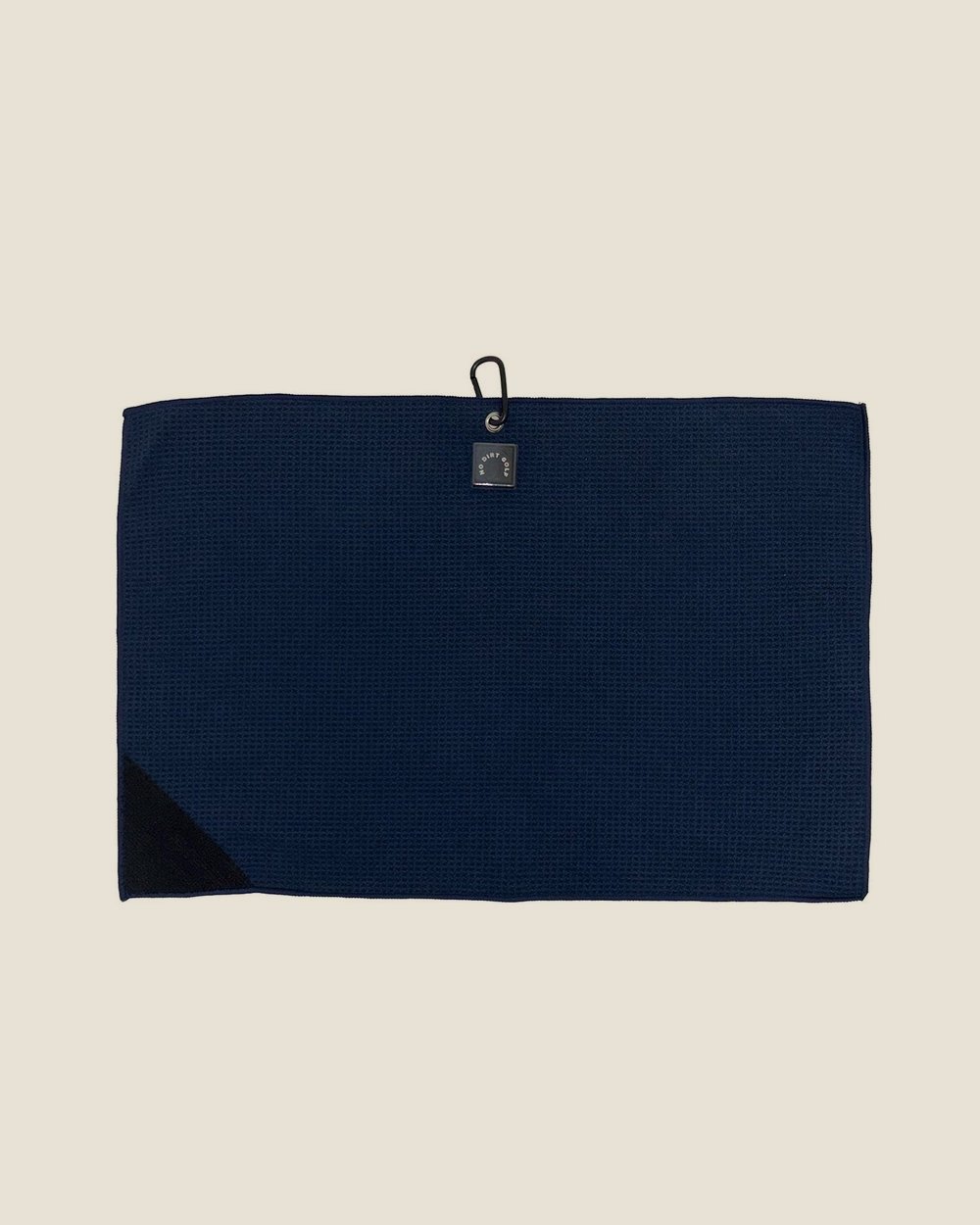 No Dirt Golf Magnet Towel, Navy &middot; view 1 of 1