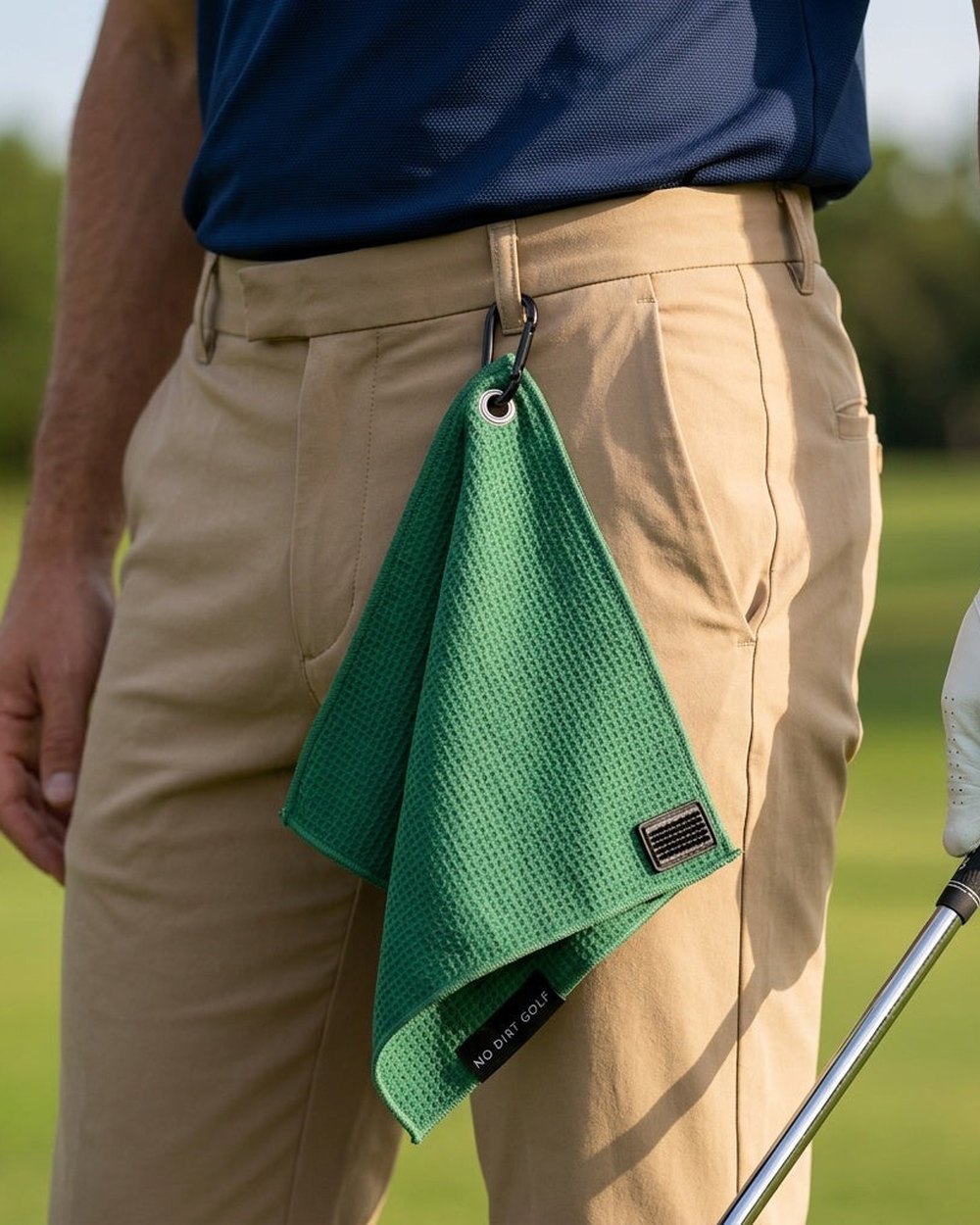 No Dirt Golf The Range Rat, Green &middot; view 1 of 3
