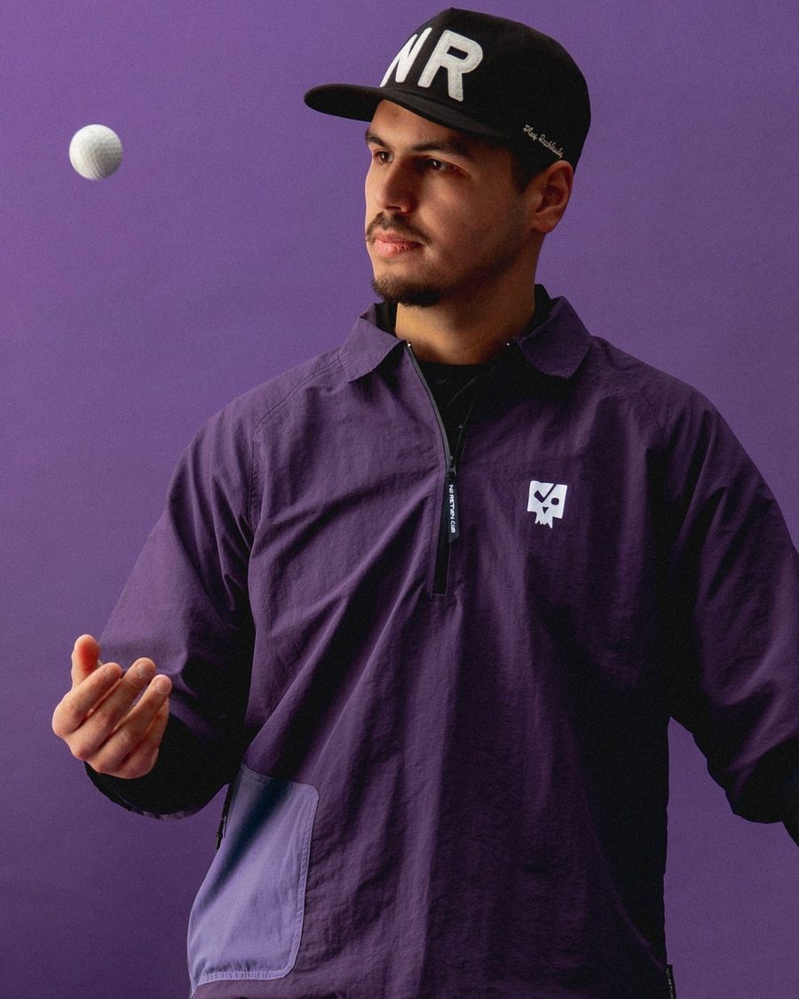 No Return Club photograph: NR Ripstop 5 Panel Golf Cap