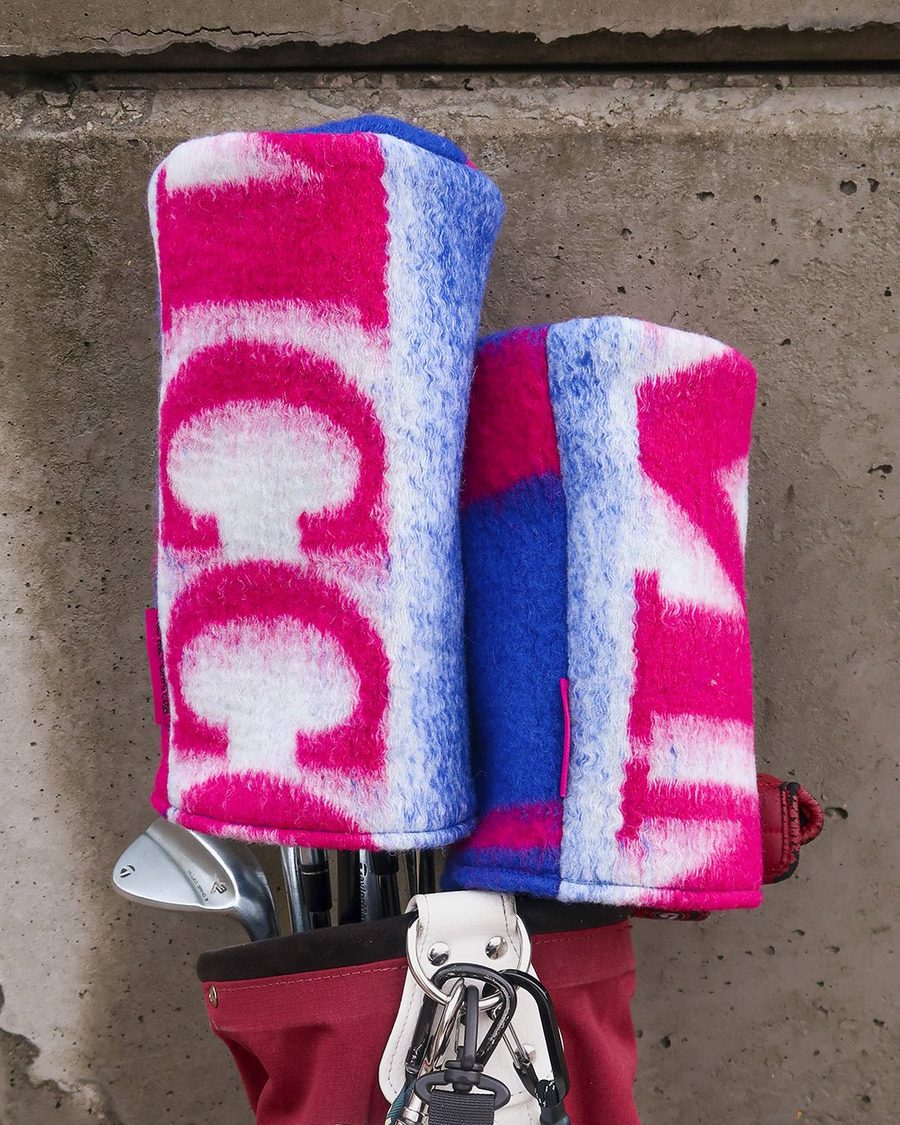 No Return Club photograph: Typo Fleece Headcover