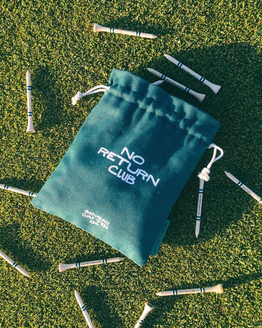 No Return Club photograph: Premium Golf Tees