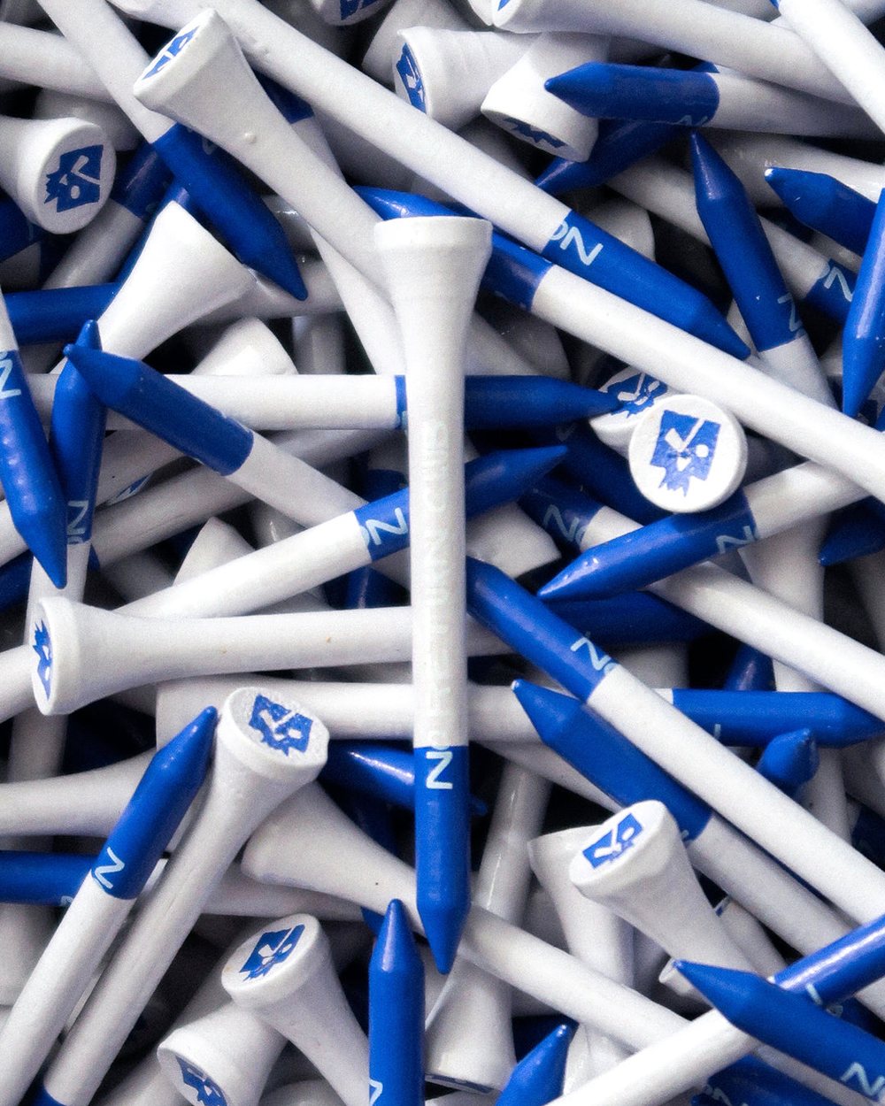 No Return Club Bamboo Tees Blue tip, limited · view 1 of 4