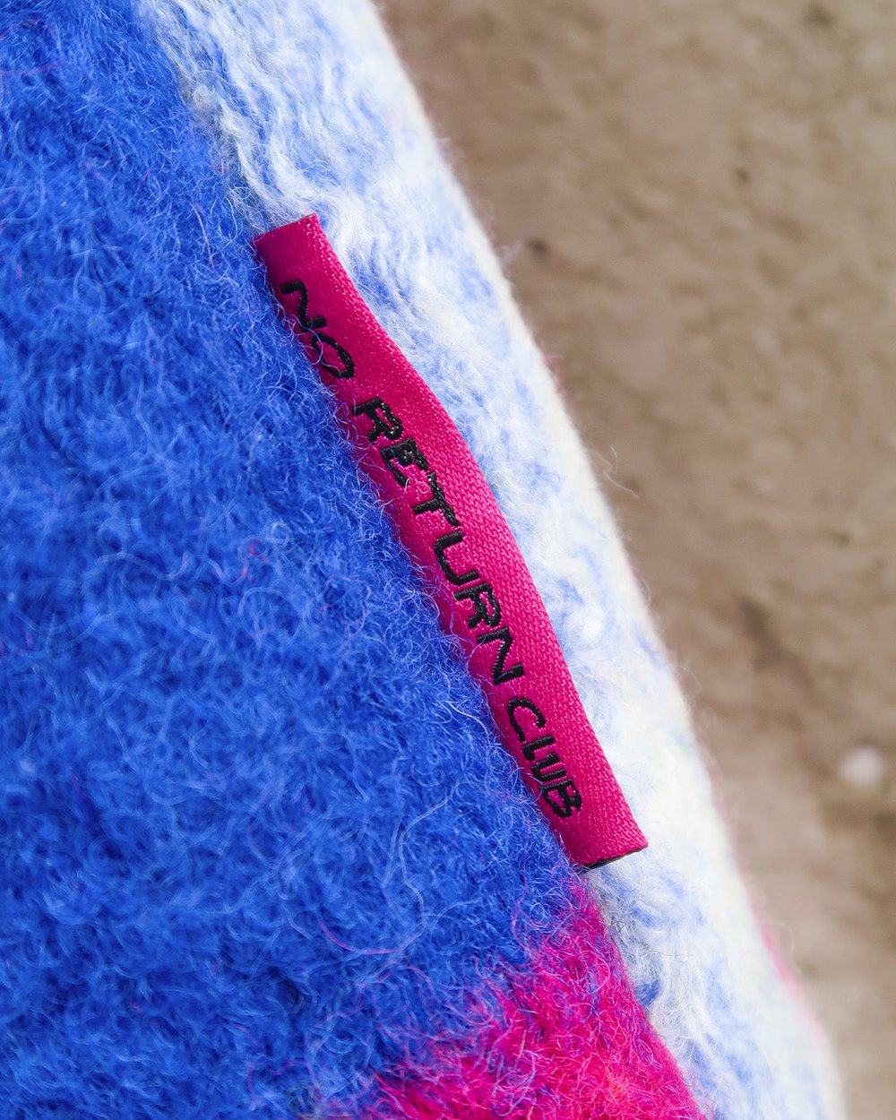 No Return Club Typo Fleece Fleece · view 3 of 3