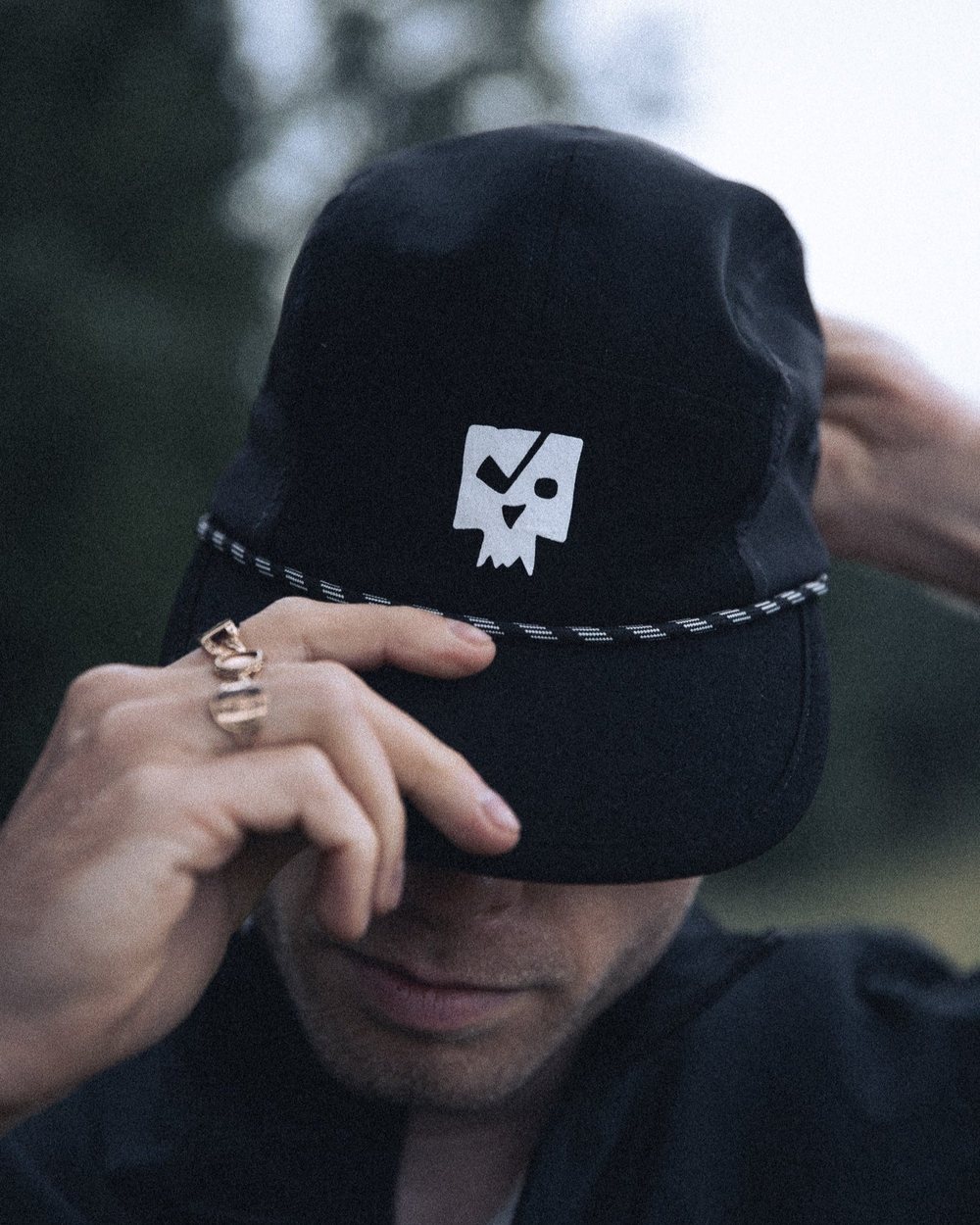 No Return Club Fairway Runner Cap Five-panel, marked down from £25 · view 3 of 4