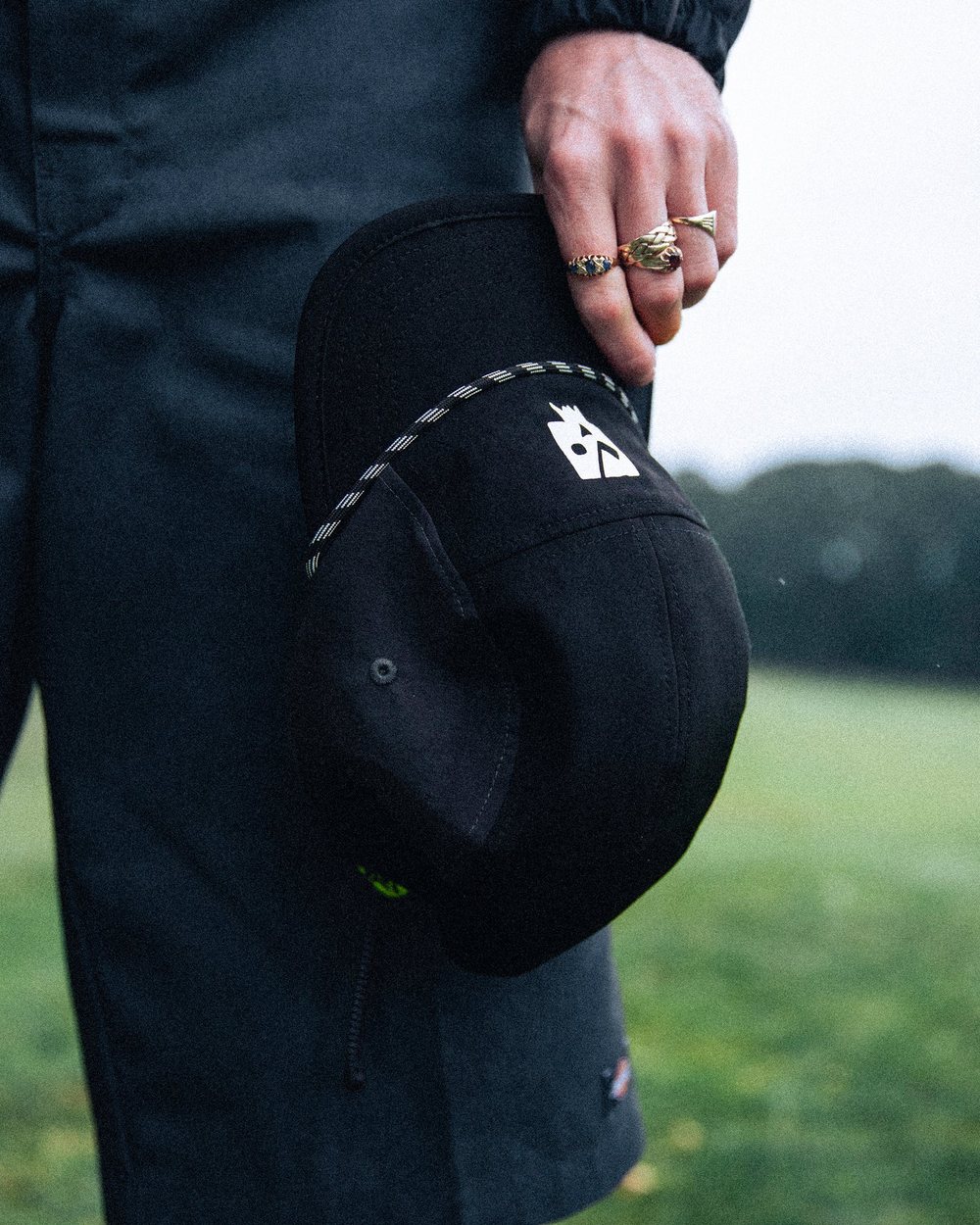 No Return Club Fairway Runner Cap Five-panel, marked down from £25 · view 4 of 4