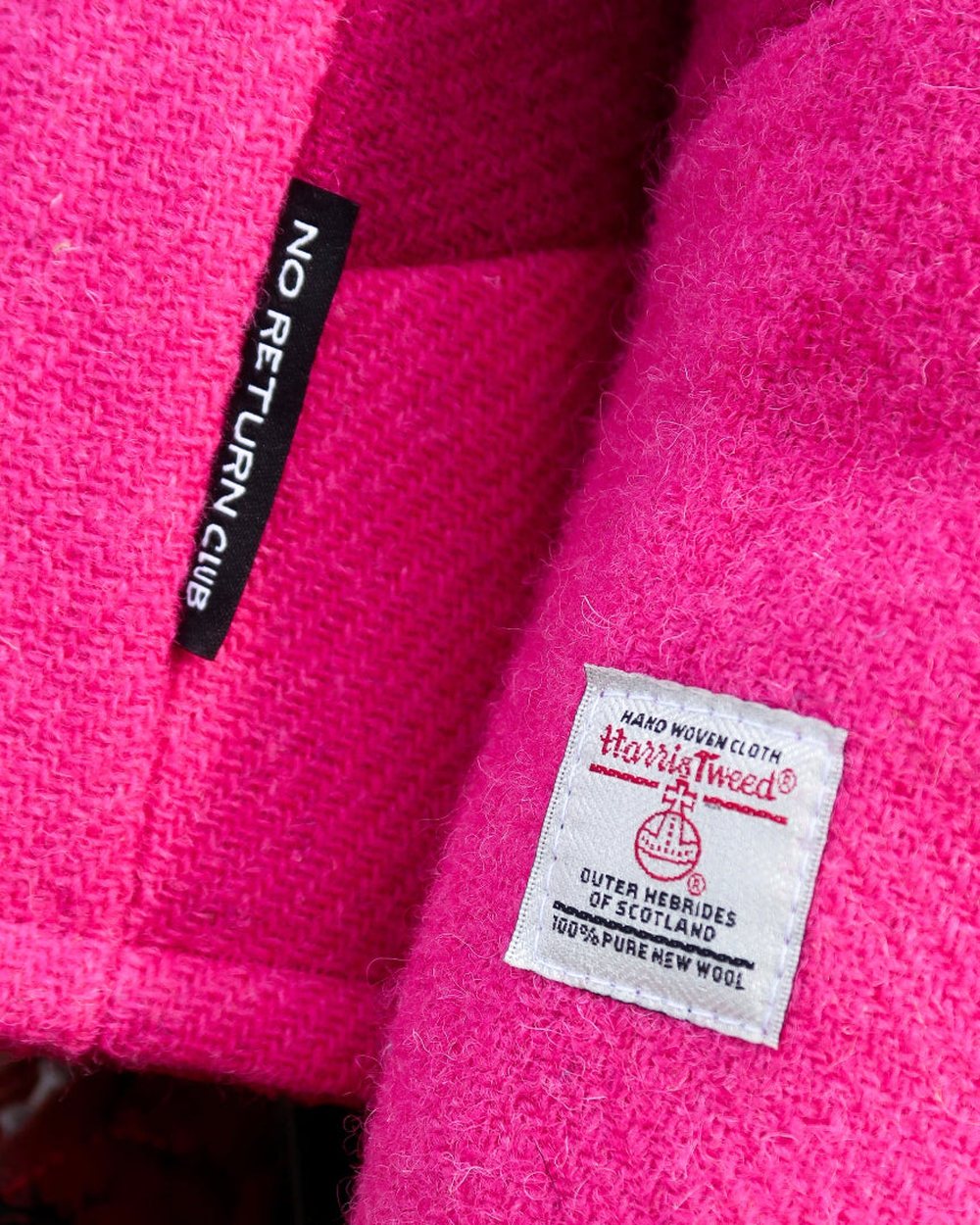 No Return Club Harris Tweed Blooming Azaleas Augusta series · view 2 of 4