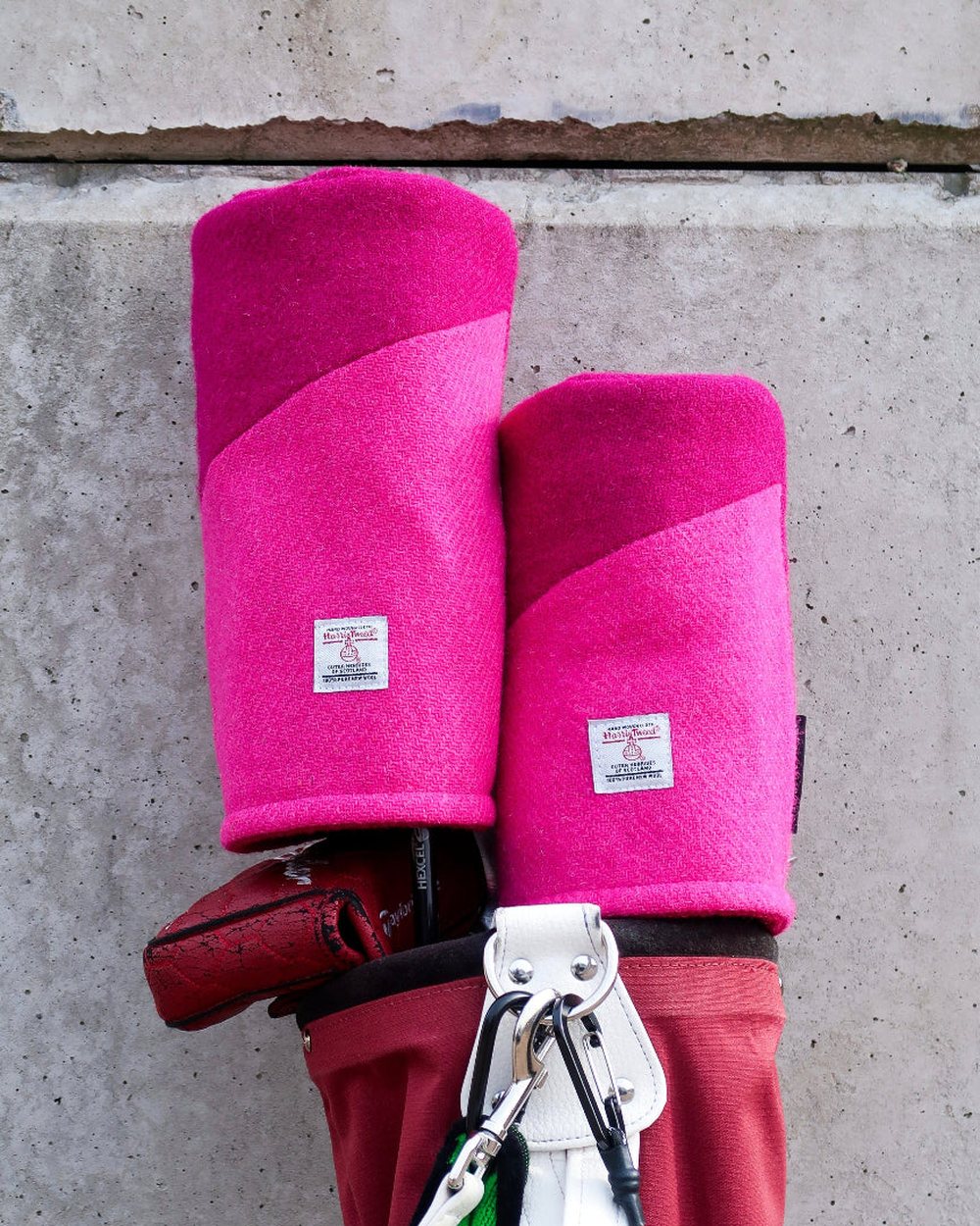 No Return Club Harris Tweed Blooming Azaleas Augusta series · view 3 of 4