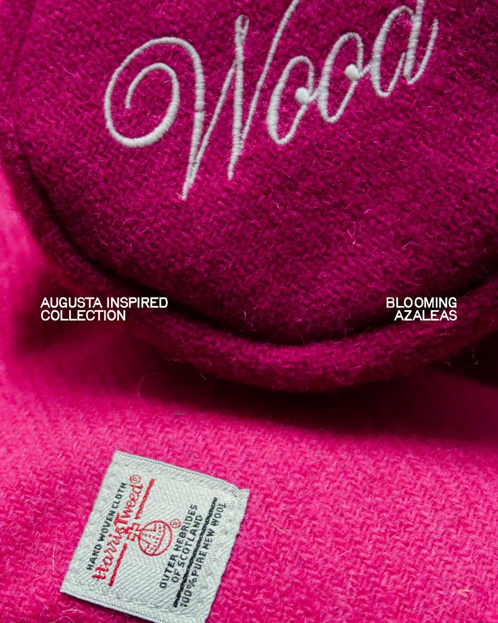 No Return Club Harris Tweed Blooming Azaleas Augusta series · view 4 of 4