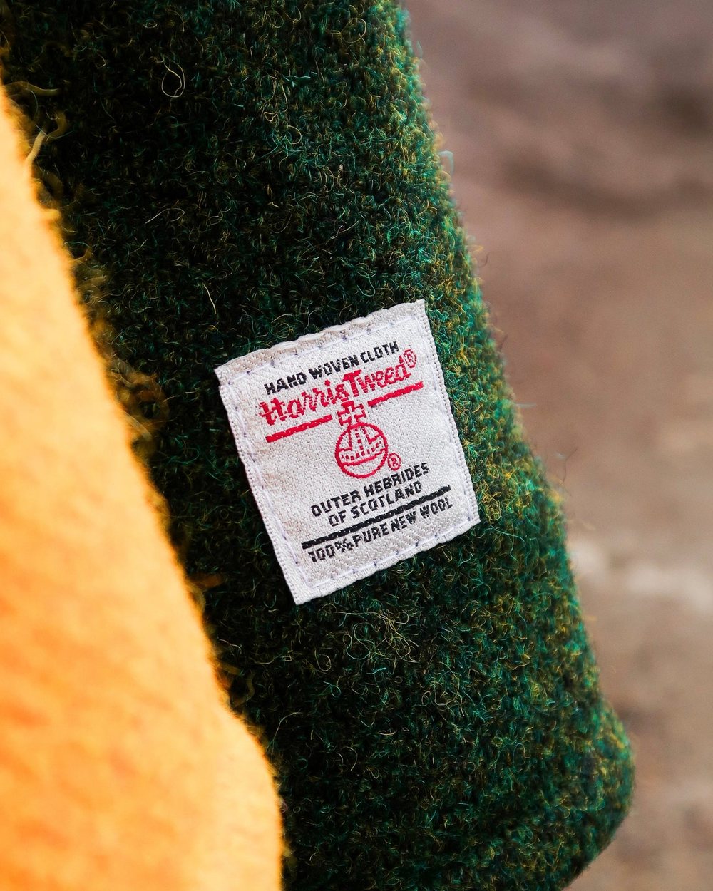 No Return Club Harris Tweed Loblolly Pine Augusta series · view 2 of 4