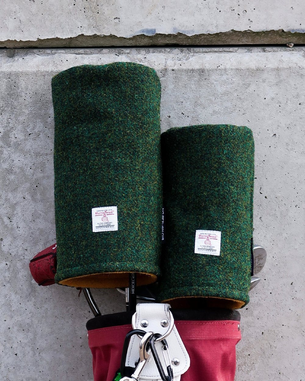 No Return Club Harris Tweed Loblolly Pine Augusta series · view 3 of 4