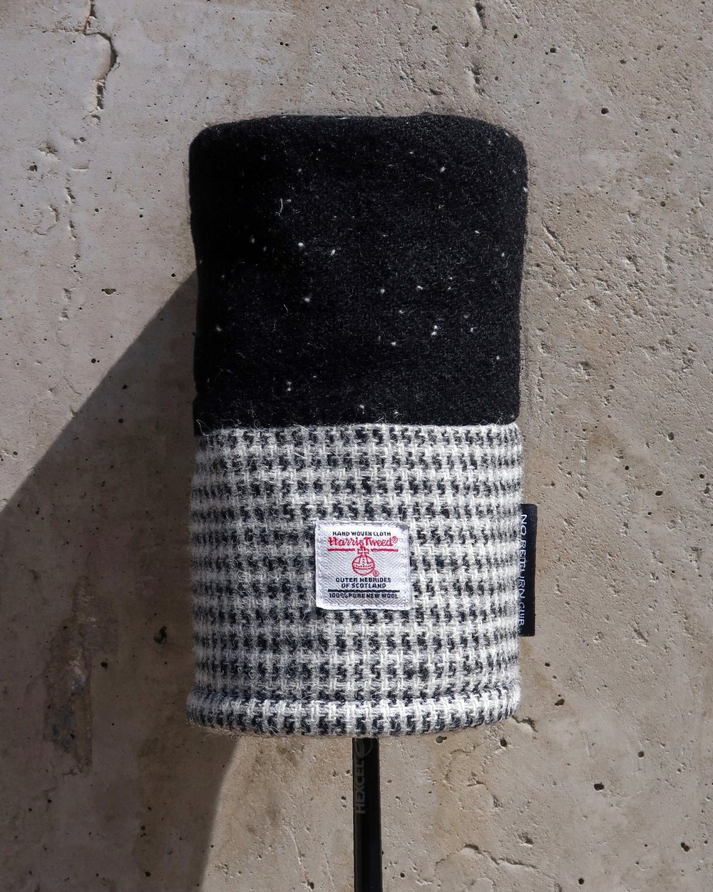 No Return Club Harris Tweed Mono Weave Summer 2026 · view 2 of 4