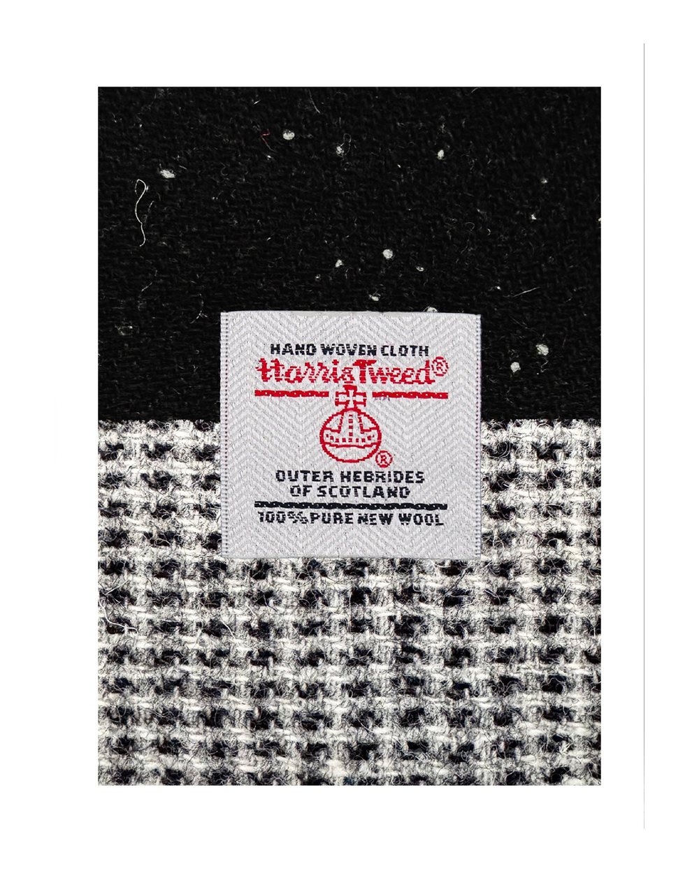 No Return Club Harris Tweed Mono Weave Summer 2026 · view 3 of 4