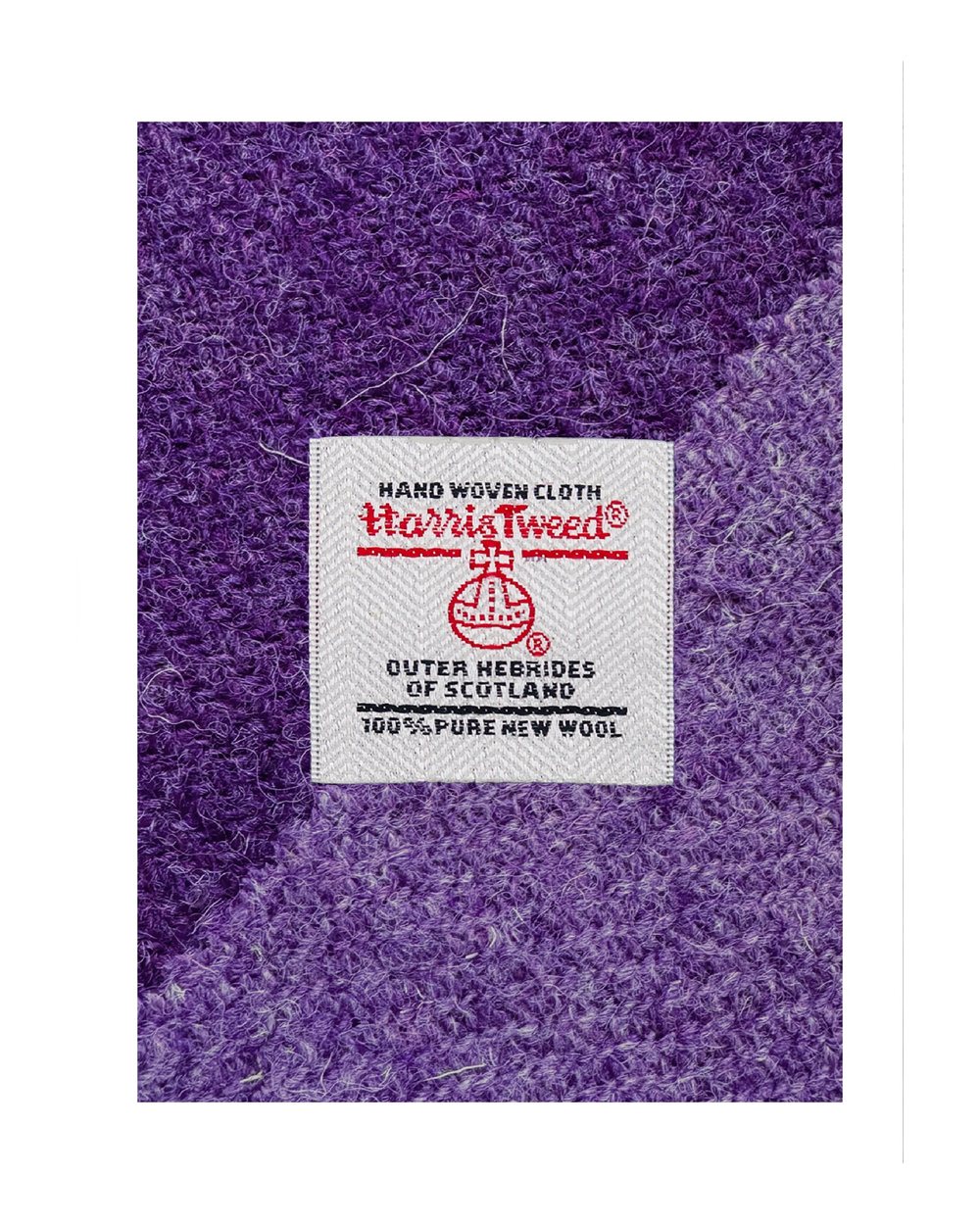 No Return Club Harris Tweed Purple Haze Twist Summer 2026 · view 3 of 4
