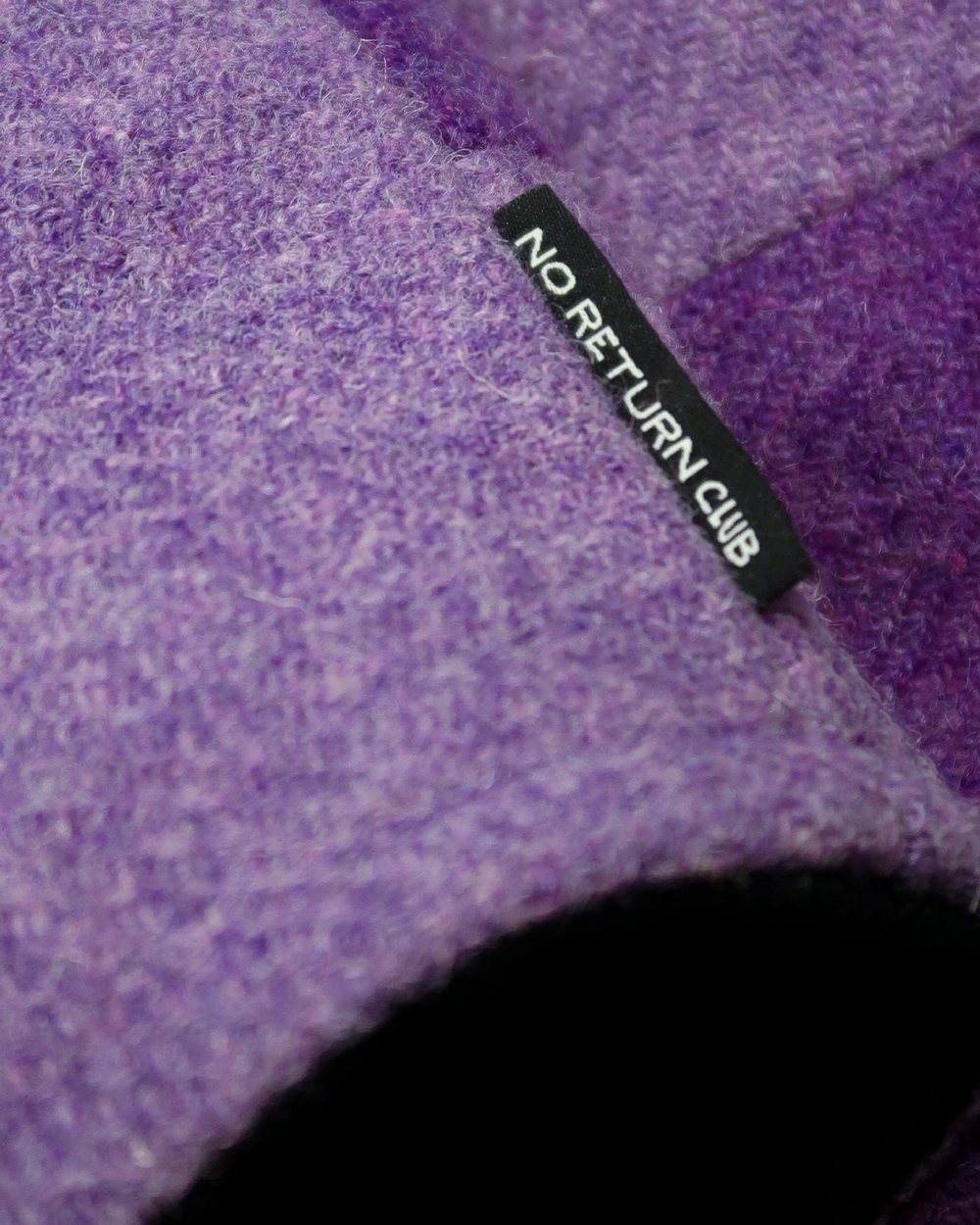 No Return Club Harris Tweed Purple Haze Twist Summer 2026 · view 4 of 4