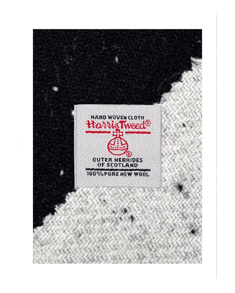 No Return Club Harris Tweed Speckled Magpie Summer 2026 · view 4 of 4