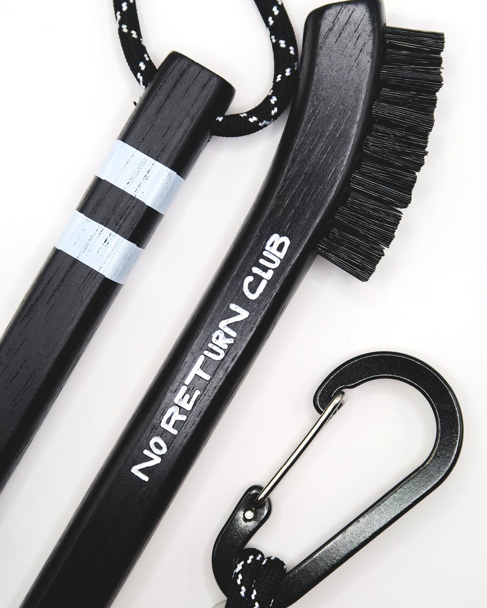 No Return Club Hickory Groove Brush Monochrome black · view 1 of 4