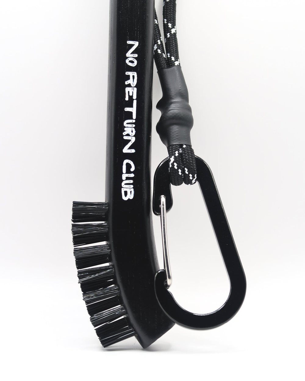 No Return Club Hickory Groove Brush Monochrome black · view 4 of 4
