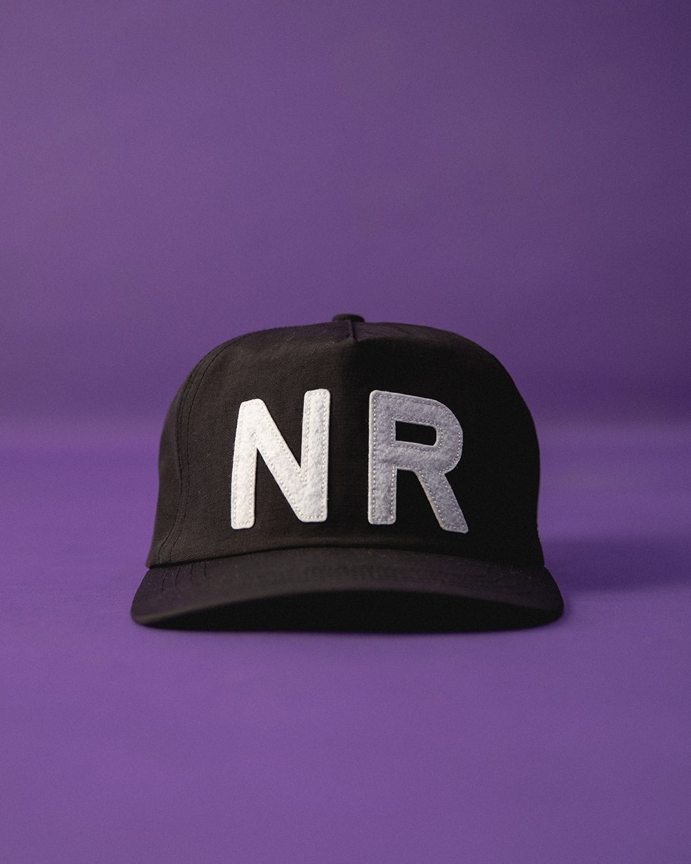 No Return Club NR Ripstop 5 Panel Cap Black · view 4 of 4