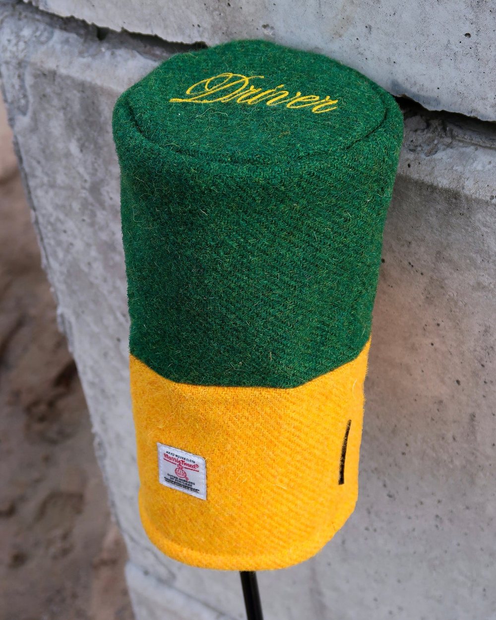 No Return Club Harris Tweed Pimento Augusta series · view 2 of 3