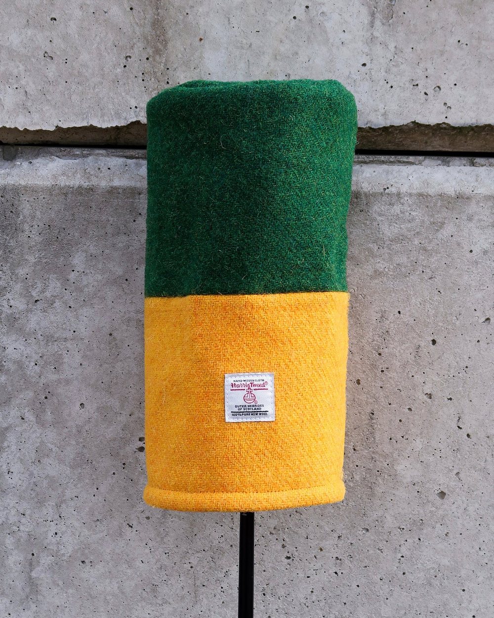 No Return Club Harris Tweed Pimento Augusta series · view 3 of 3