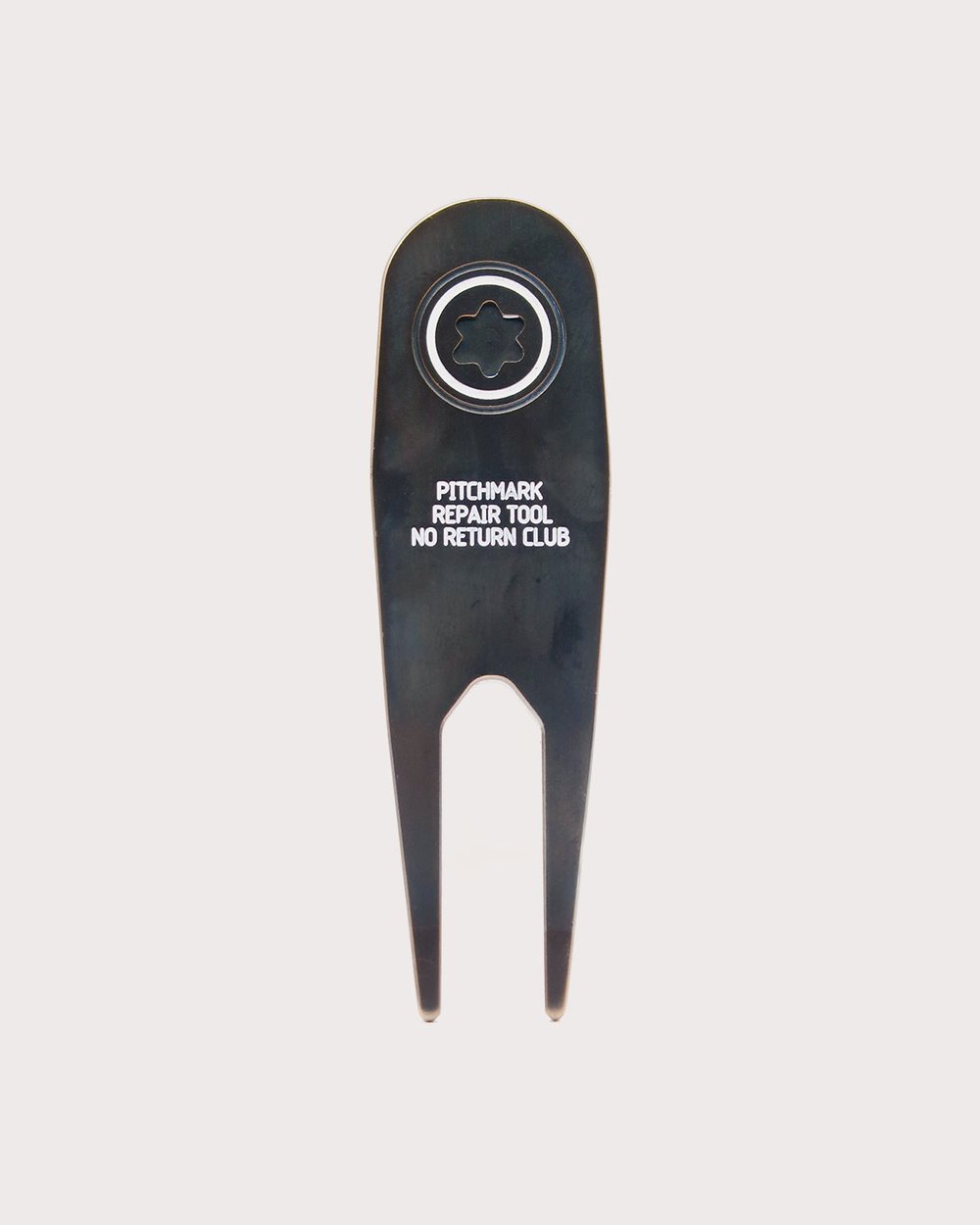 No Return Club Pitchmark Repair Tool New · September · view 1 of 3