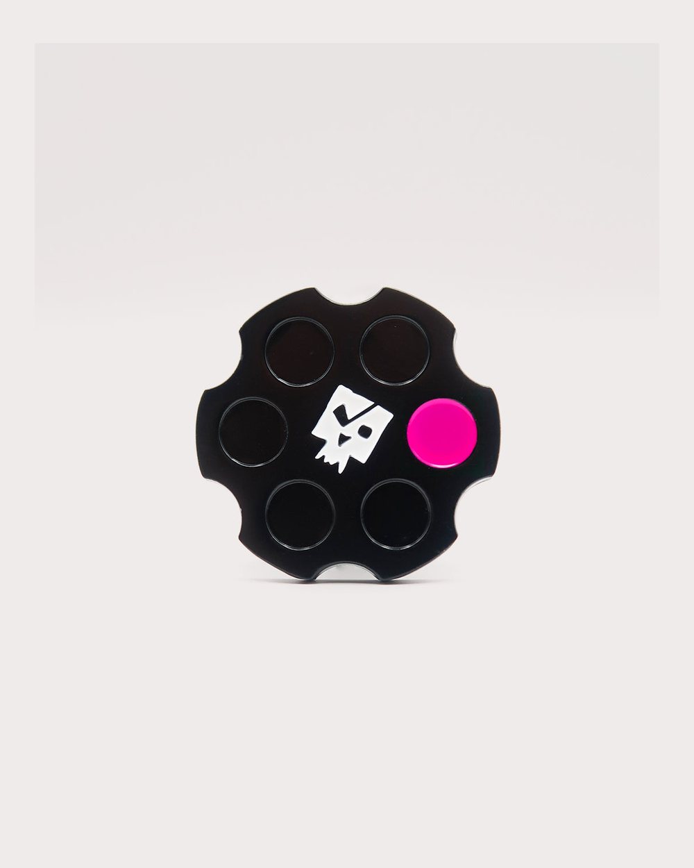 No Return Club Russian Roulette Ball Marker Hot Pink · view 1 of 4