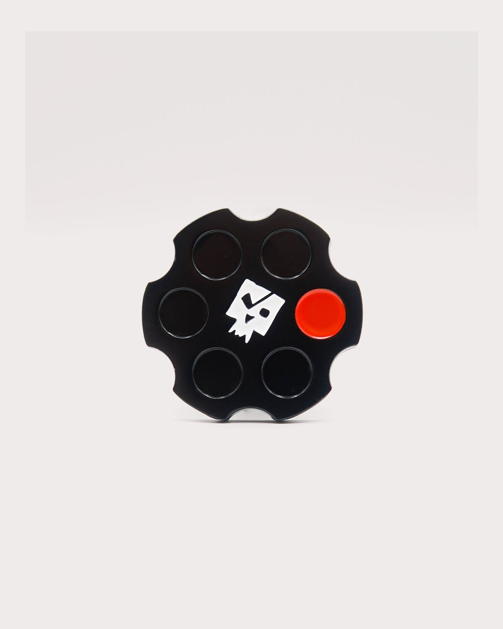 No Return Club Russian Roulette Ball Marker Hot Pink · view 2 of 4