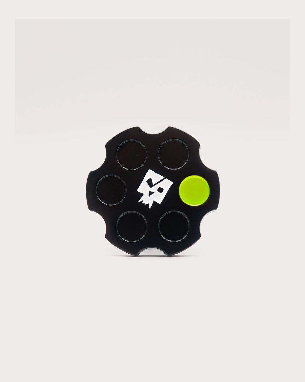 No Return Club Russian Roulette Ball Marker Hot Pink · view 3 of 4