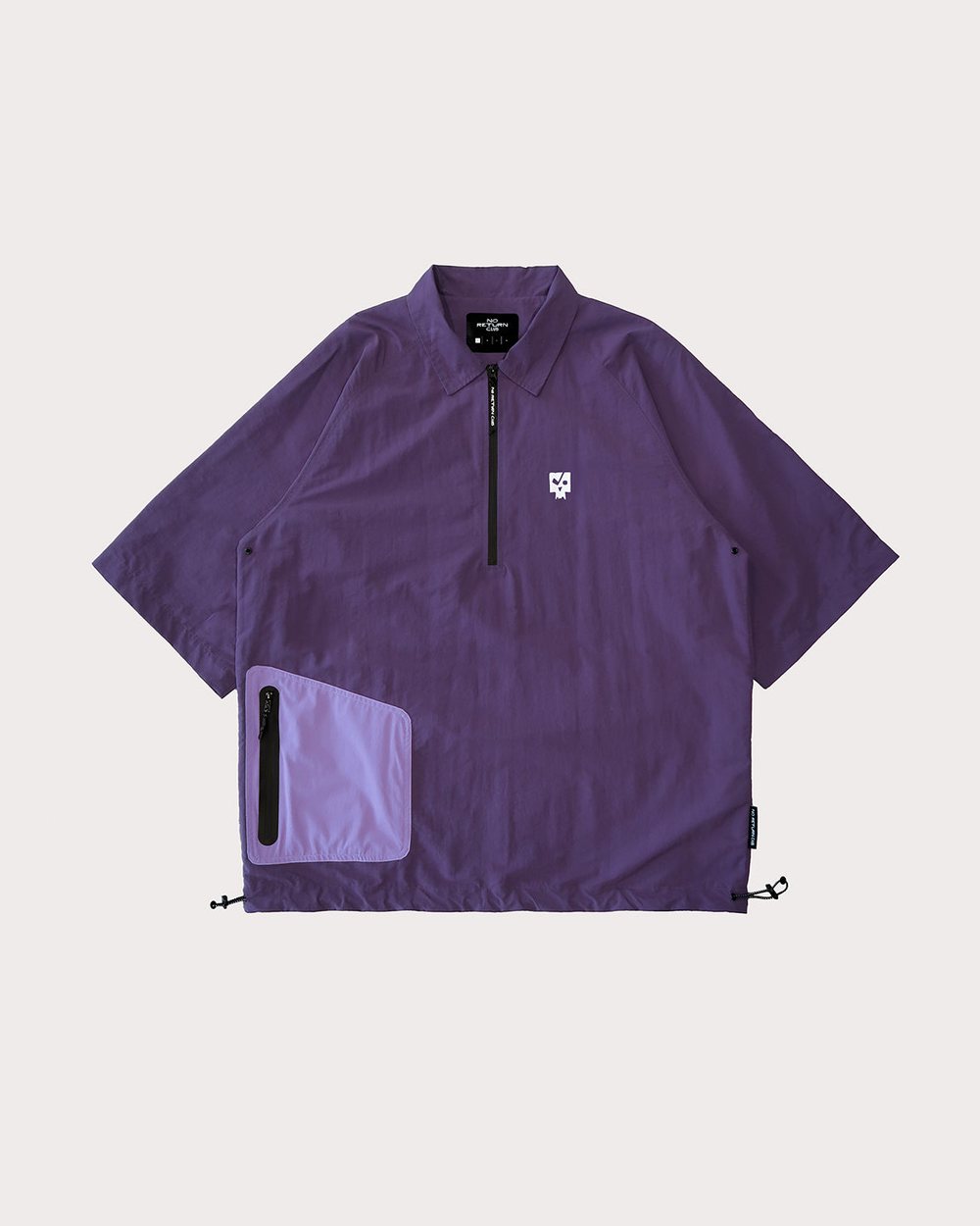 No Return Club Wind Shirt Purple Haze · view 2 of 2