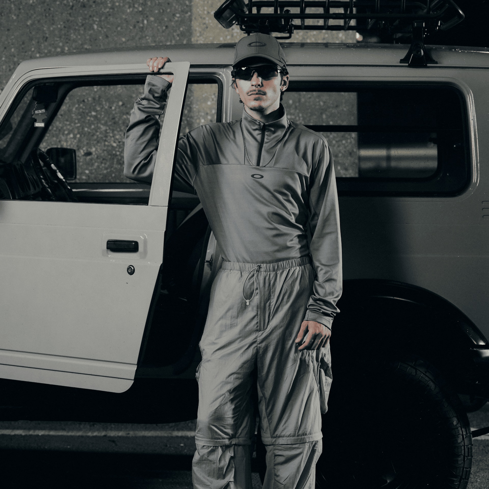 Oakley × Hypegolf C1 Bark Pullover