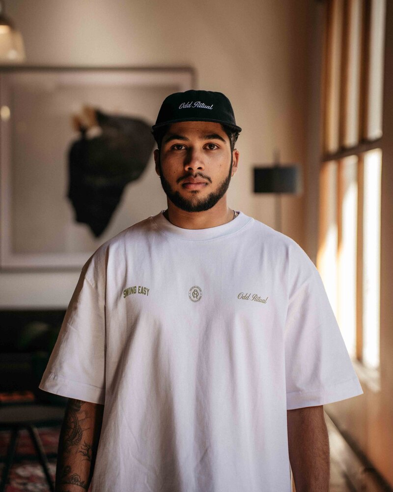 Odd Ritual Heritage Badge Tee · view 4 of 4