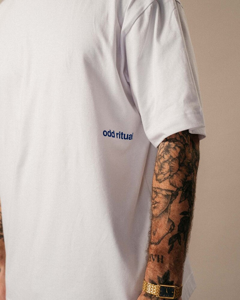 Odd Ritual Culture Tee White · view 2 of 4