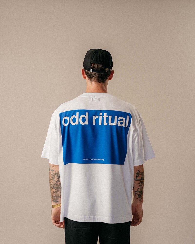 Odd Ritual Culture Tee White · view 3 of 4