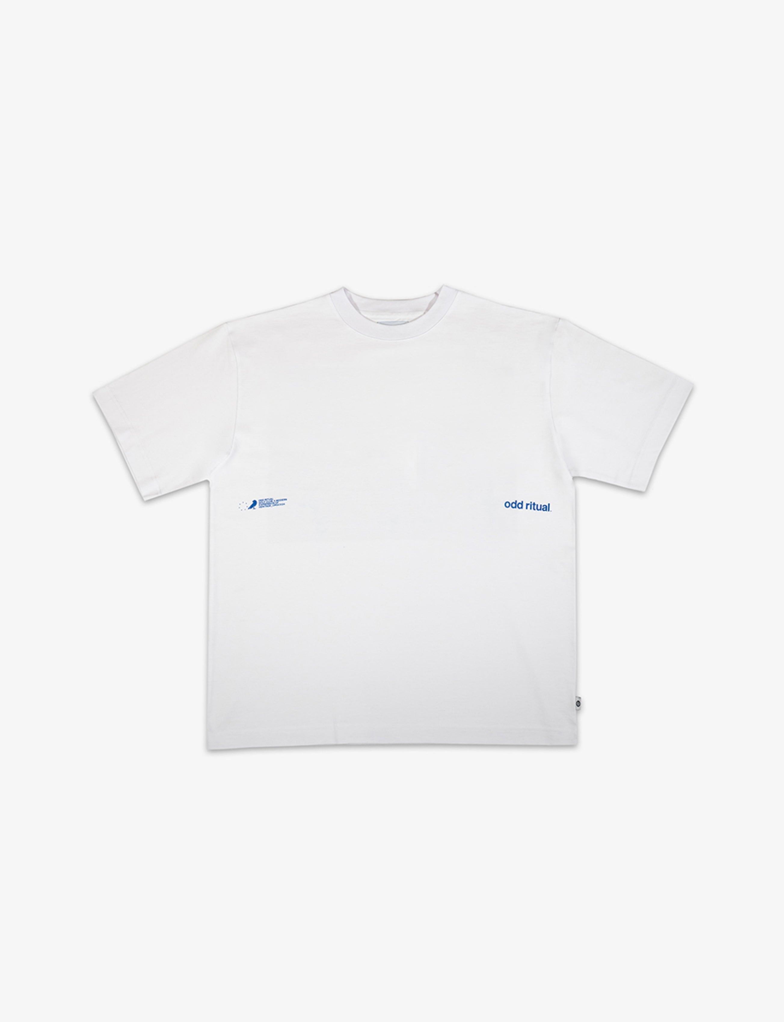 Odd Ritual Culture Tee White