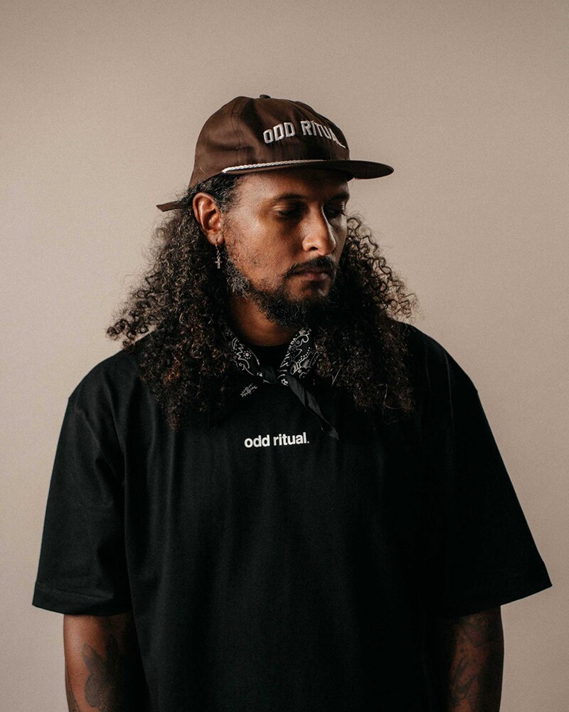 Odd Ritual Culture Tee Black · view 2 of 4