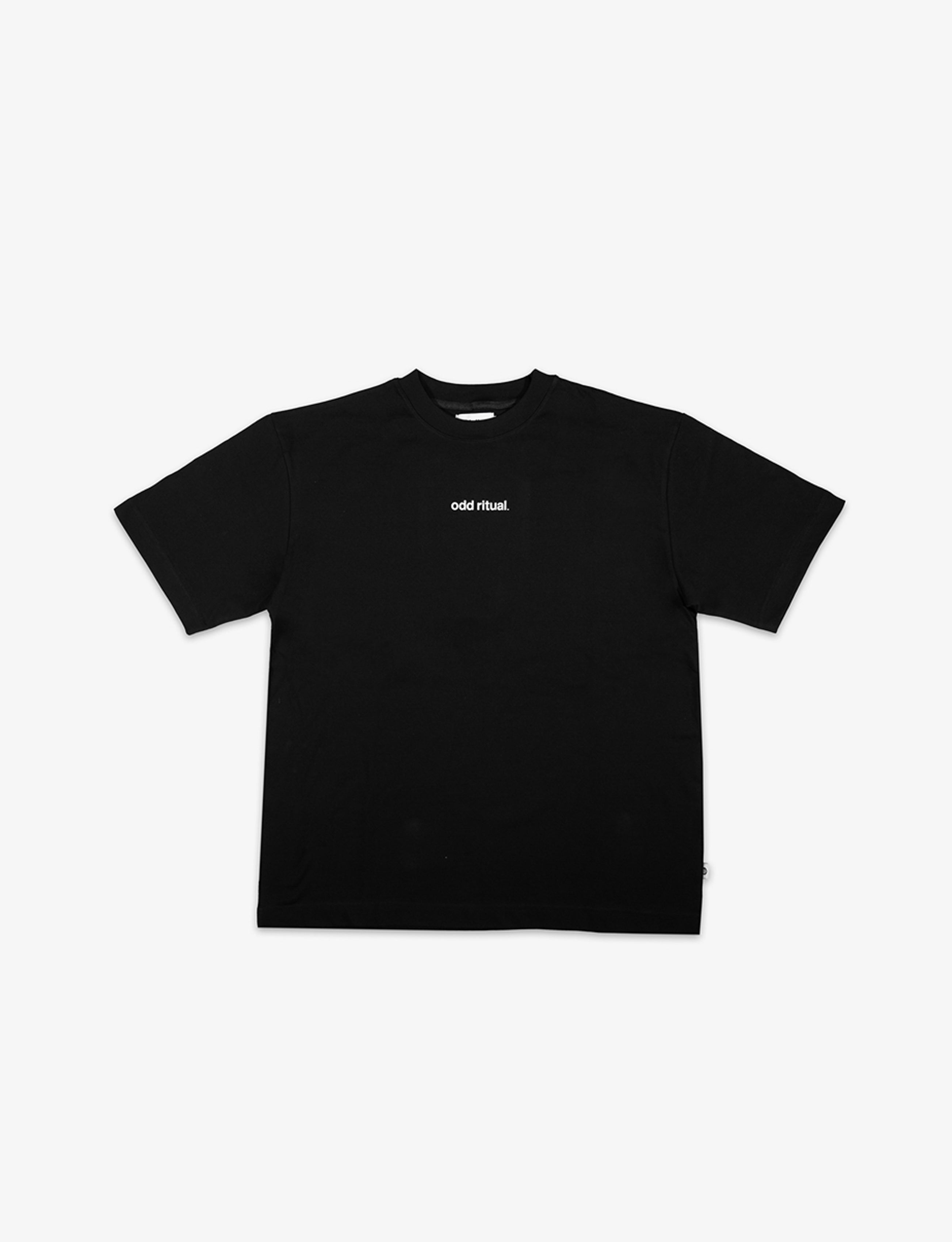 Odd Ritual Culture Tee Black