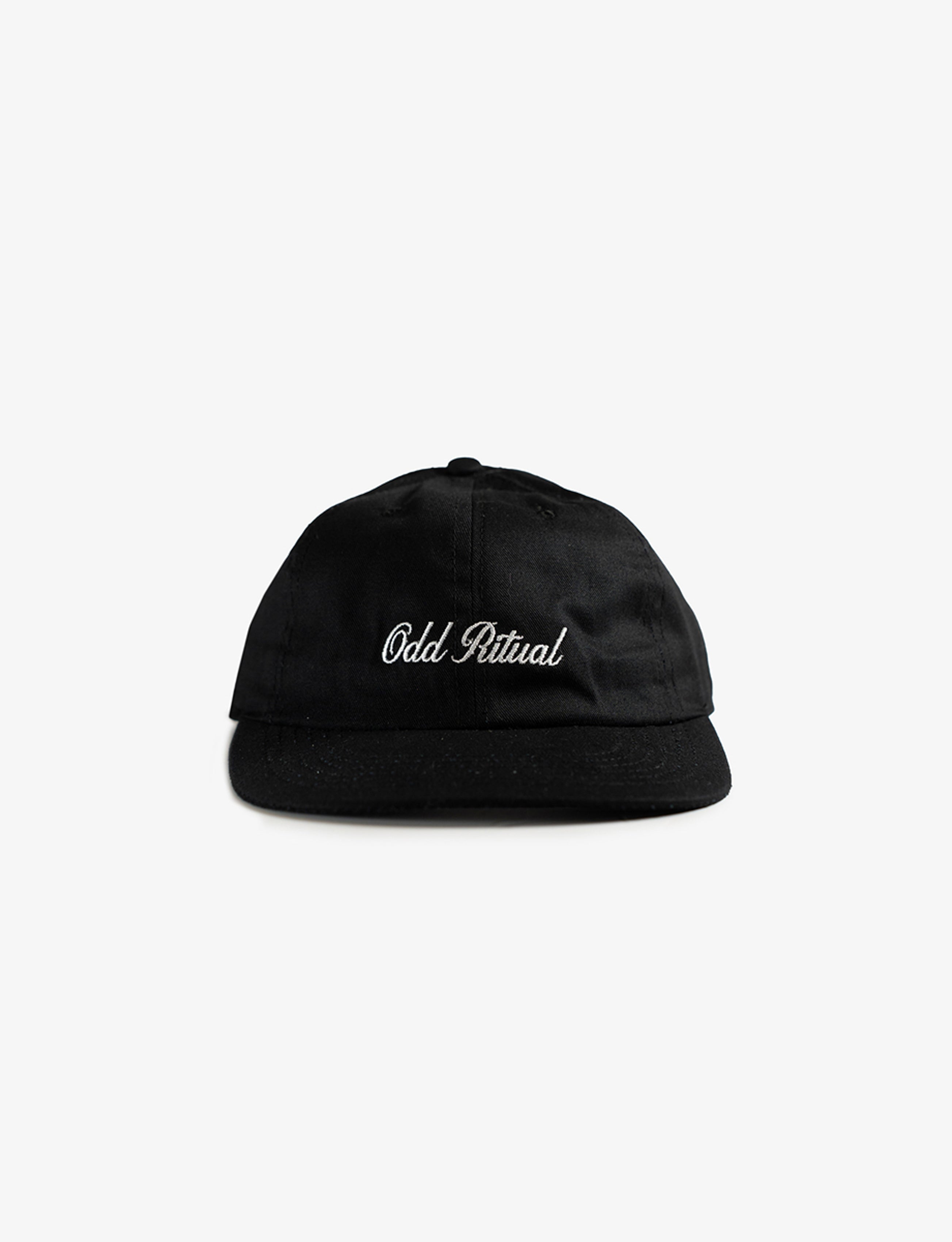 Odd Ritual Script Cap