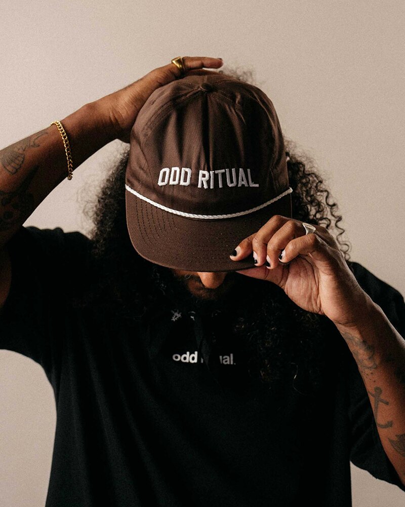 Odd Ritual Heritage Rope Cap · view 2 of 4