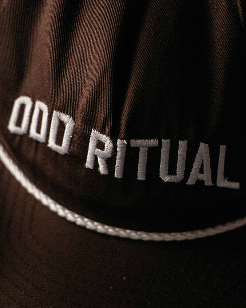 Odd Ritual Heritage Rope Cap · view 3 of 4