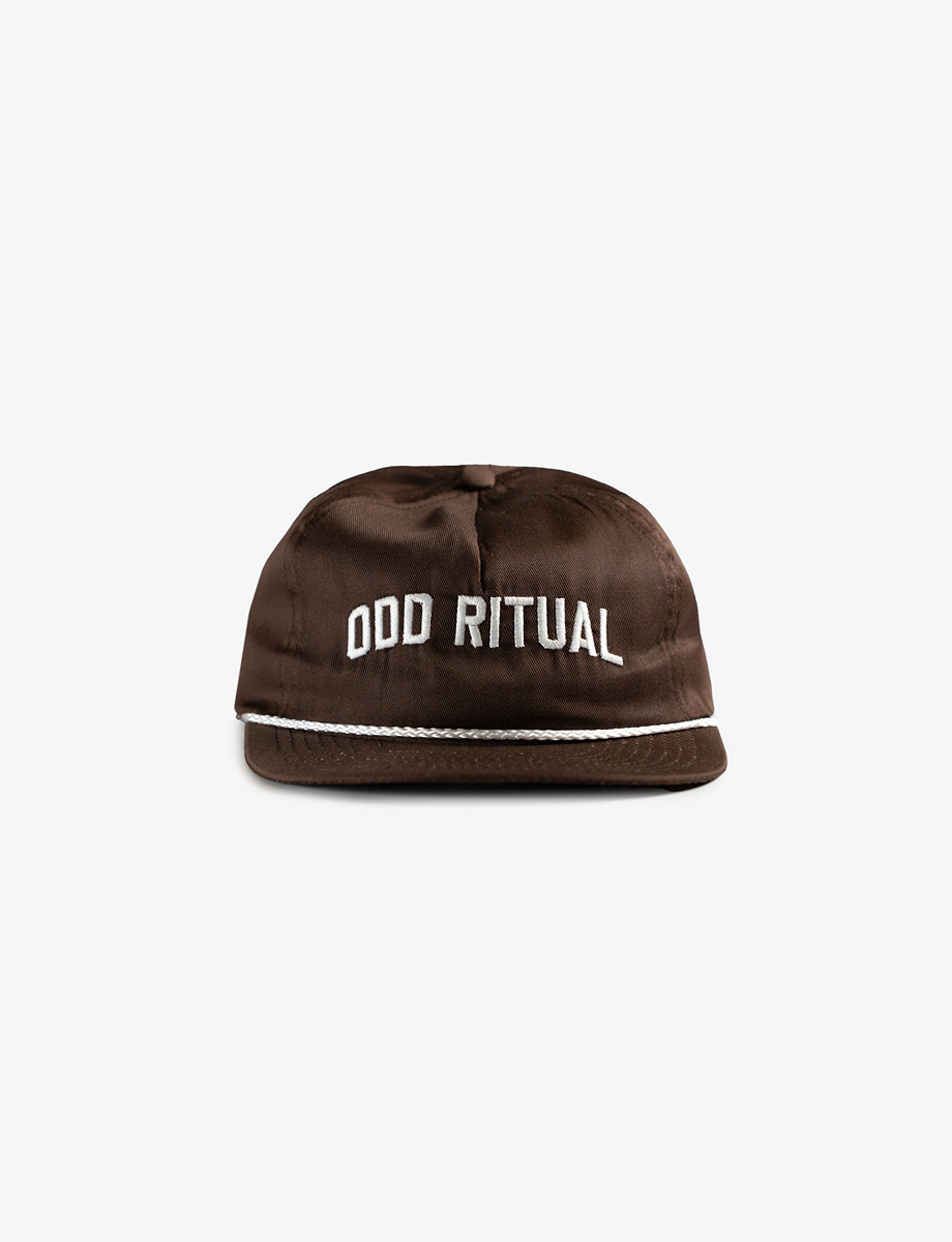 Odd Ritual Heritage Rope Cap