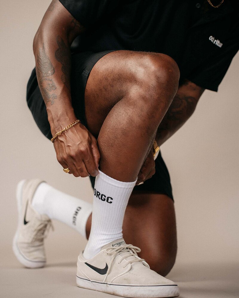 Odd Ritual ORGC Crew Socks · view 2 of 4