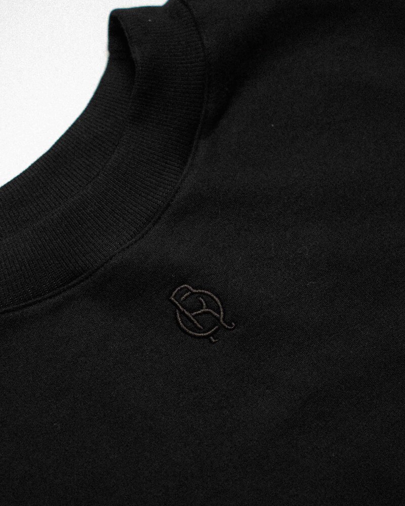 Odd Ritual ORGC Sweater in Black, on model · view 4 of 4