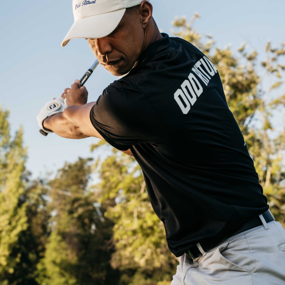 Odd Ritual on course &mdash; lookbook photograph