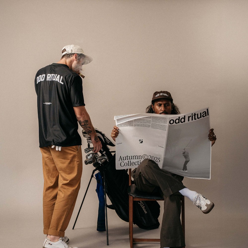 Odd Ritual on course &mdash; lookbook photograph