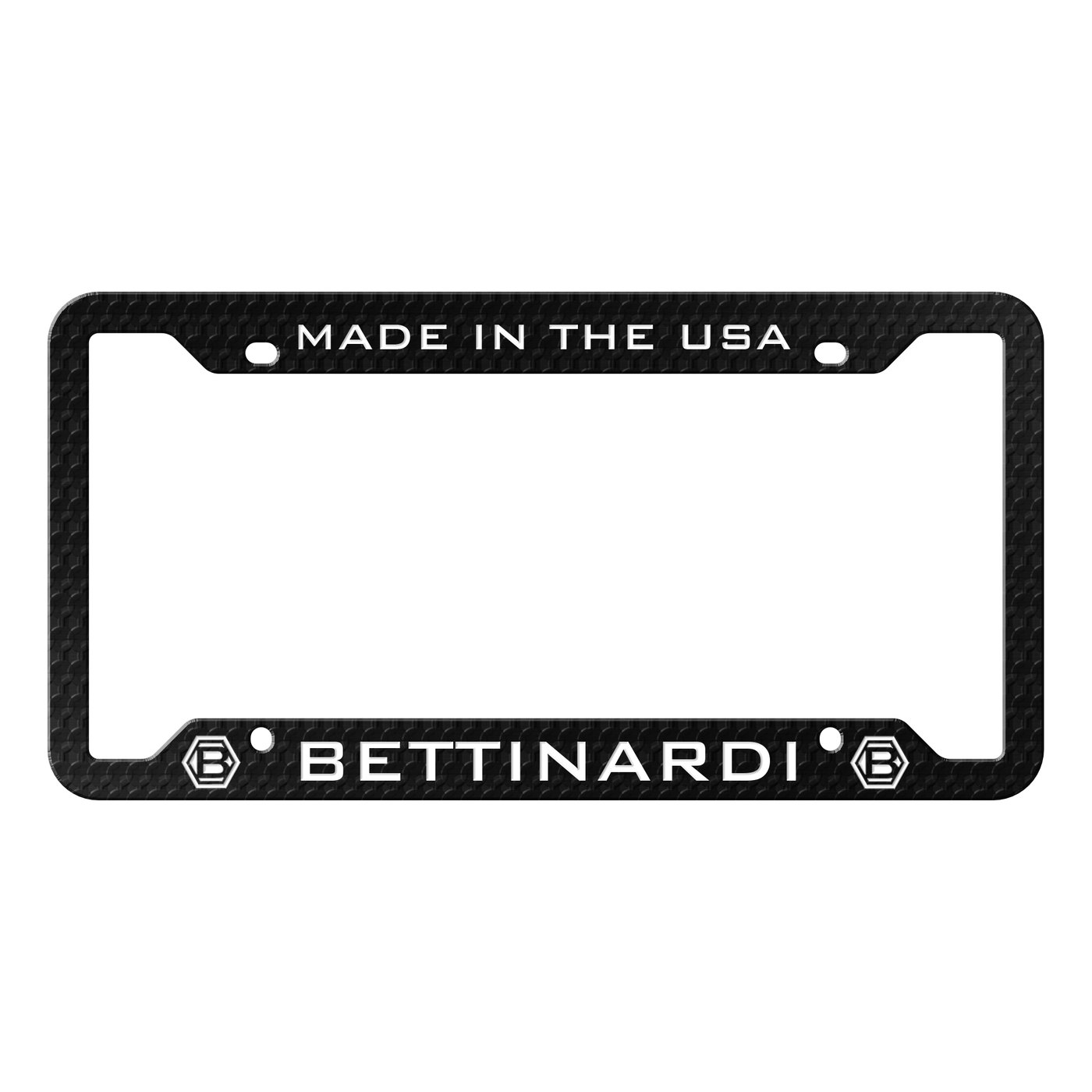 Milled License Plate Holder · view 2 of 2