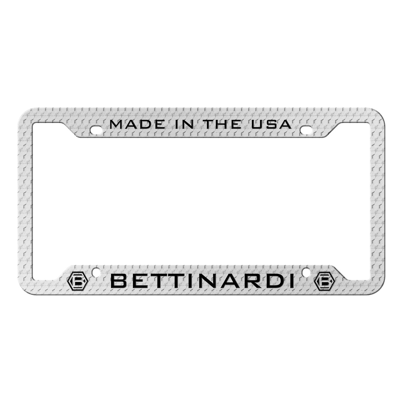 Milled License Plate Holder · view 1 of 2