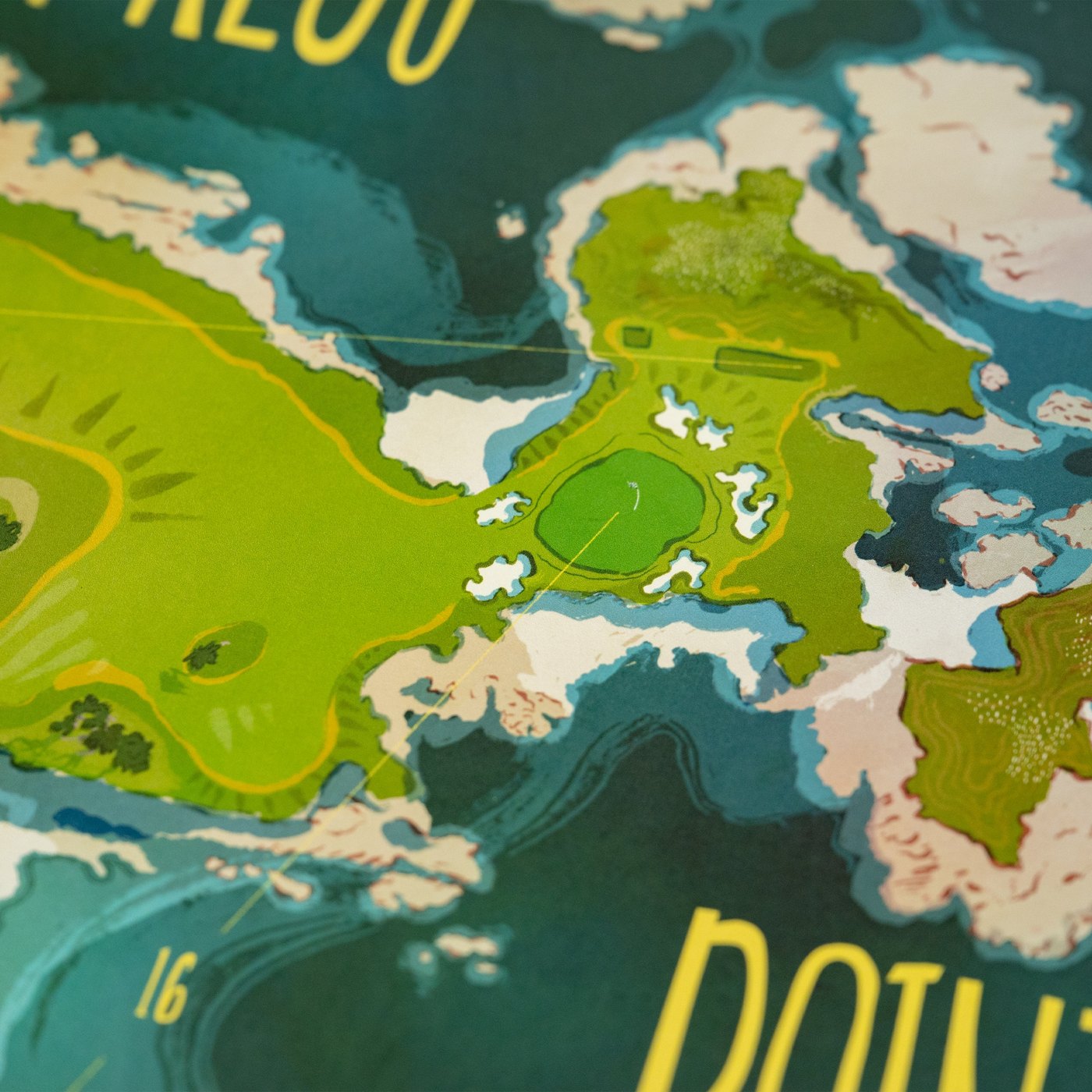 Cypress Point Closing Holes Poster · view 2 of 4