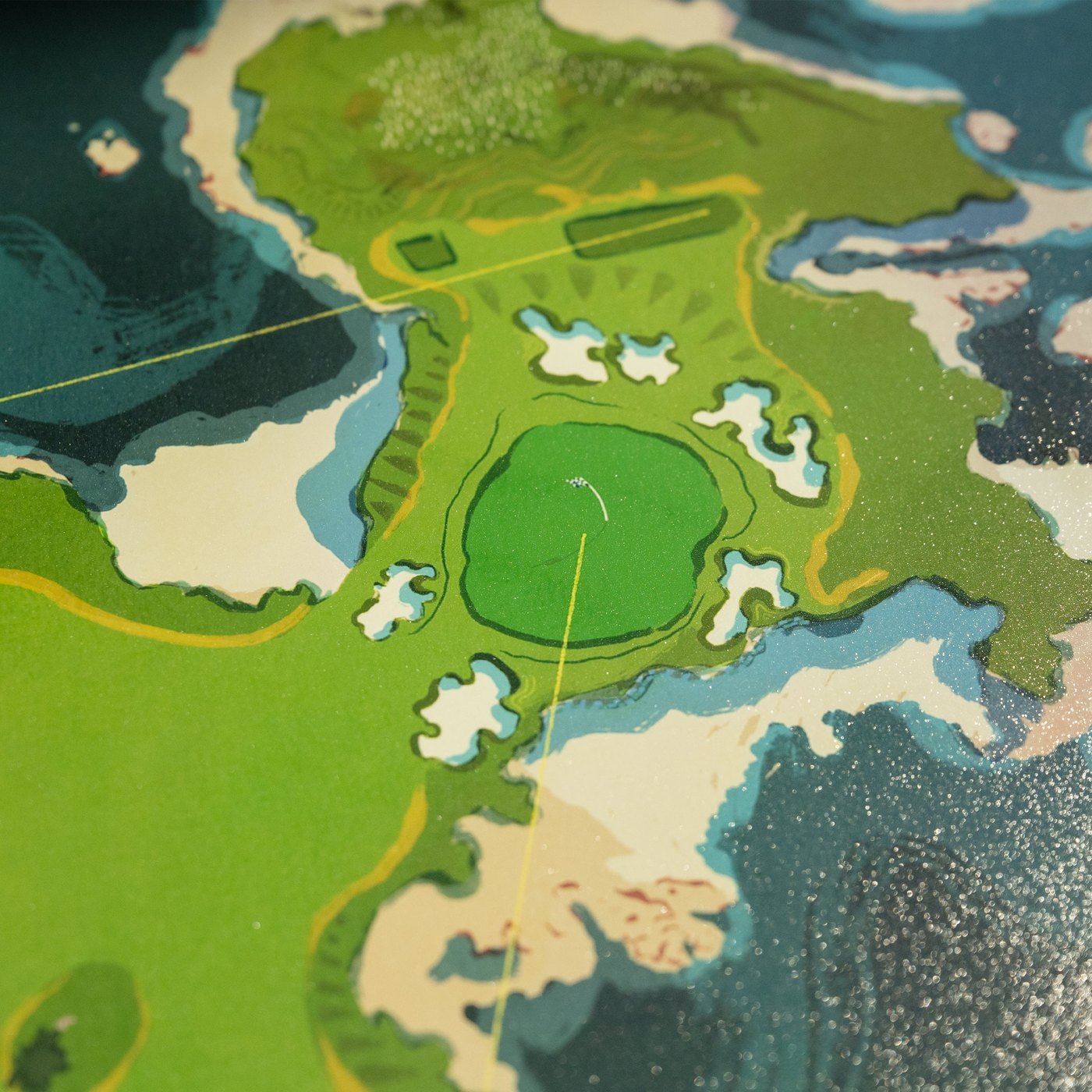 Cypress Point Closing Holes Poster · view 3 of 4