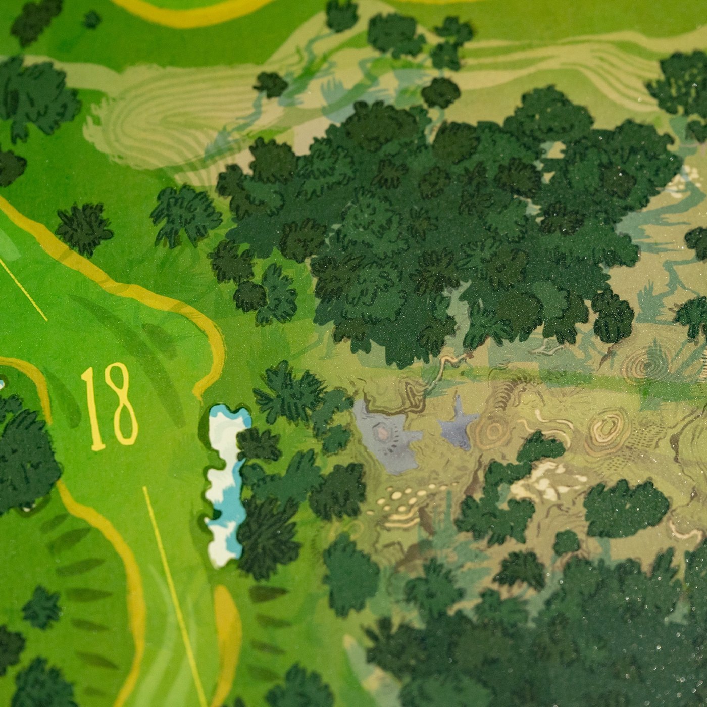 Cypress Point Closing Holes Poster · view 4 of 4