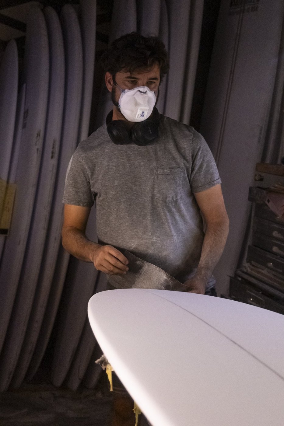 Nature Club Single Fin Surfboard · view 2 of 4